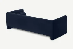 Sofá 3 Cuerpos Mathilde – Blue Velvet