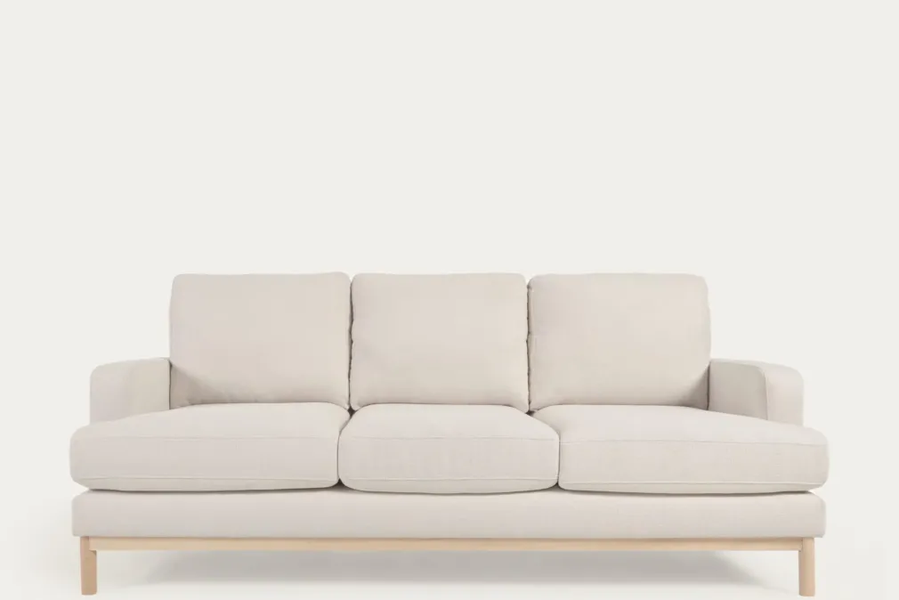 Sofá 3 Cuerpos Mihaela – Blanco