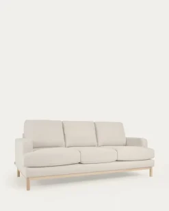 Sofá 3 Cuerpos Mihaela – Blanco