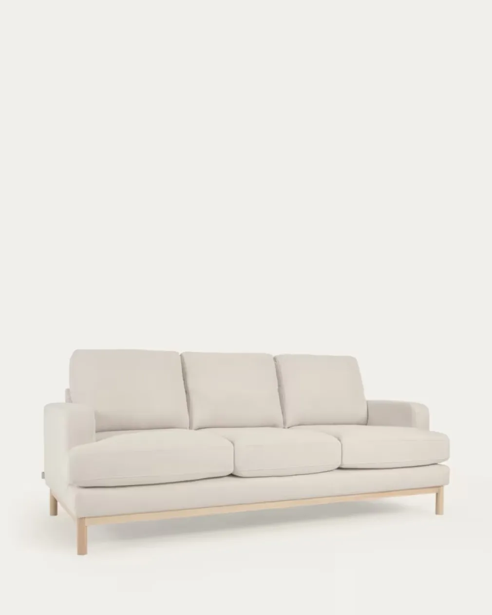 Sofá 3 Cuerpos Mihaela – Blanco