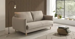 Sofá 3 Cuerpos Minimal – Beige