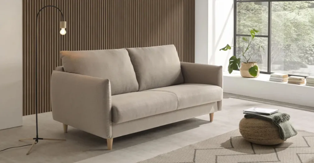 Sofá 3 Cuerpos Minimal – Beige