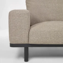 Sofá 2 Cuerpos Noa – Beige