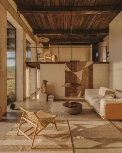 Sofá 3 Cuerpos Oaq – Beige