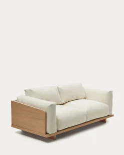 Sofá 3 Cuerpos Oaq – Beige