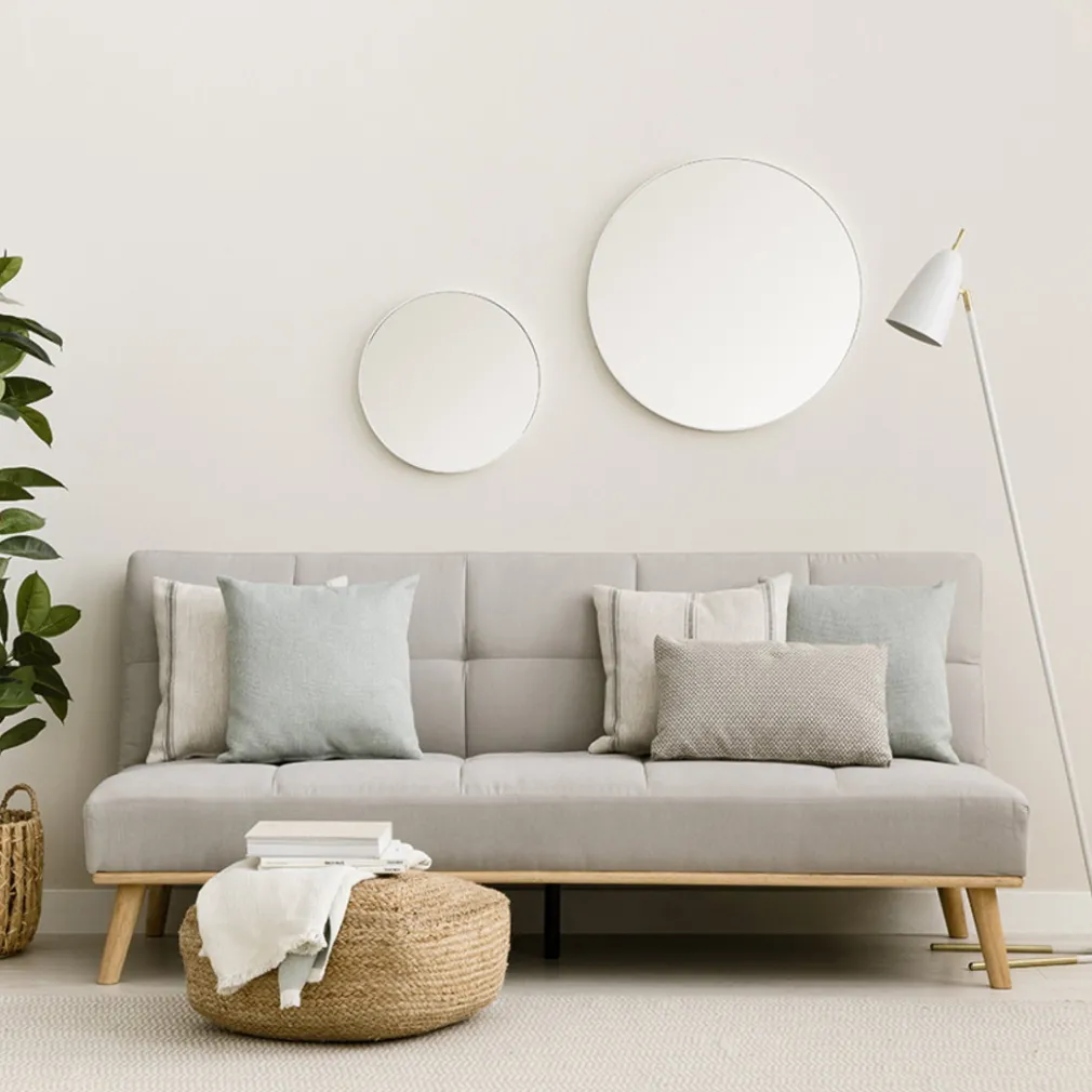 Sofá 2 Cuerpos Owen – Beige