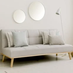 Sofá 2 Cuerpos Owen – Beige