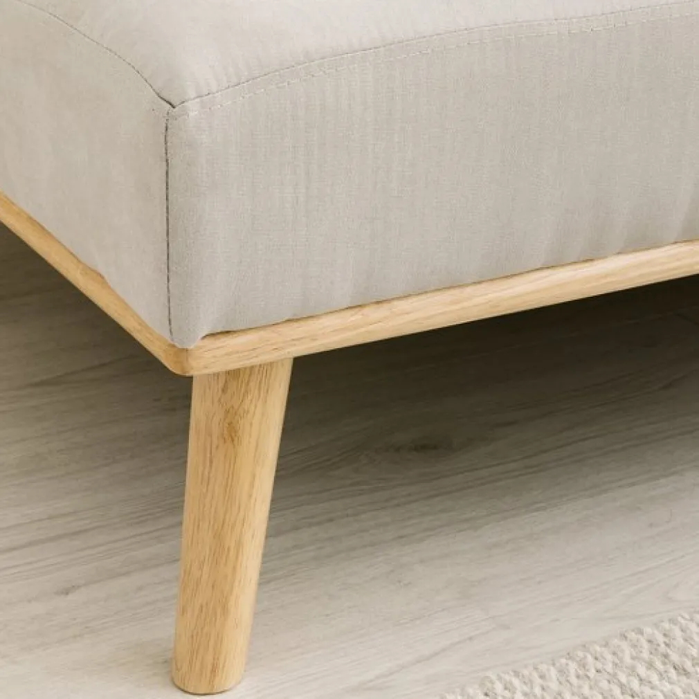 Sofá 2 Cuerpos Owen – Beige