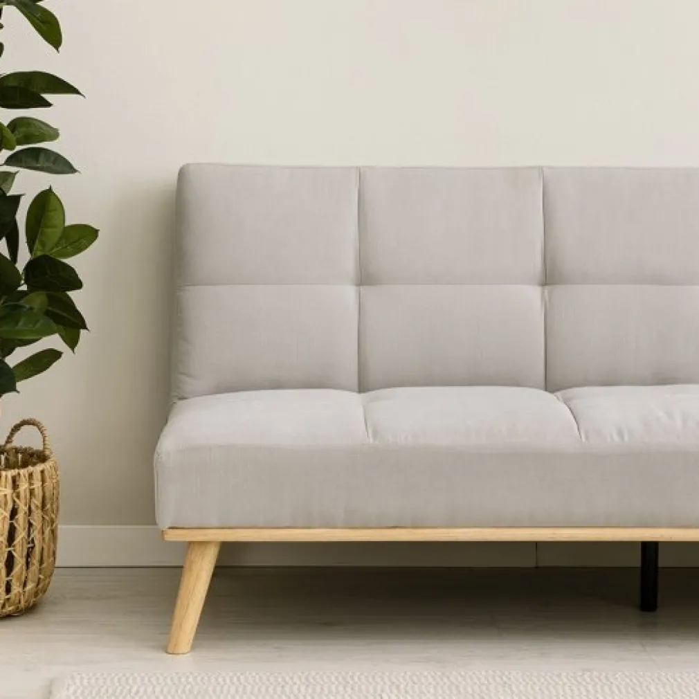 Sofá 2 Cuerpos Owen – Beige