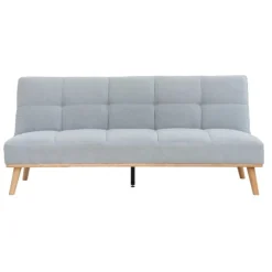 Sofá 3 Cuerpos Owen – Gris