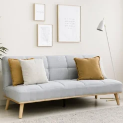 Sofá 2 Cuerpos Owen – Gris