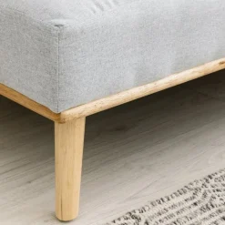 Sofá 3 Cuerpos Owen – Gris