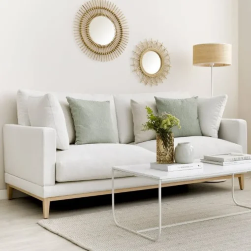Sofá 2 Cuerpos Penta – Beige
