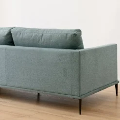 Sofá 3 Cuerpos Praia – Aguamarina