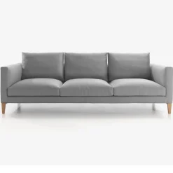 Sofá 3 Cuerpos Slim – Gris