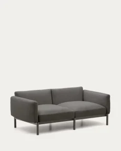 Sofá 2 Cuerpos Sorells – Gris