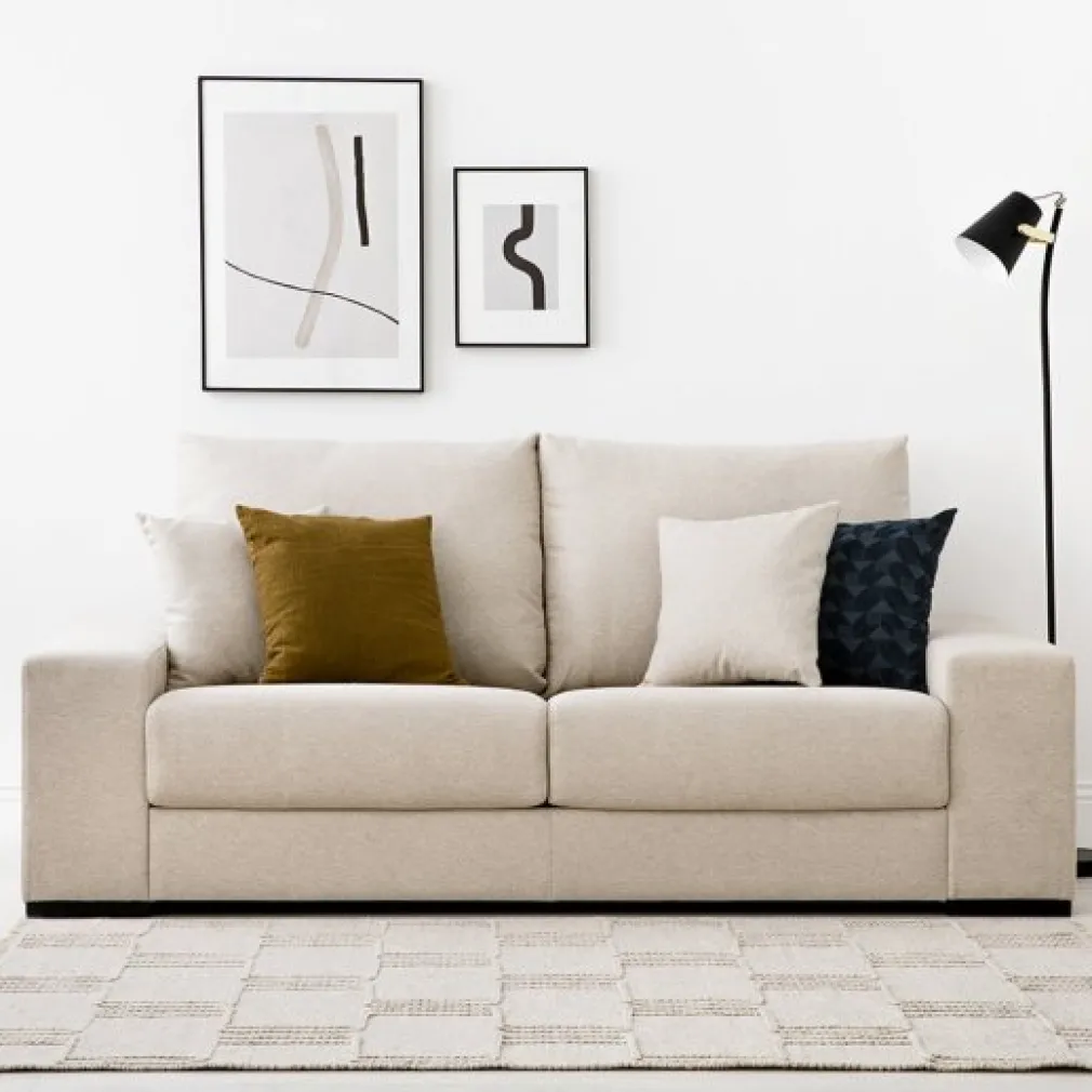 Sofá 2 Cuerpos Sound – Beige