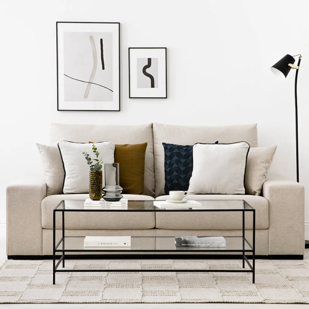 Sofá 2 Cuerpos Sound – Beige