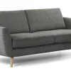 Sofá 2 Cuerpos Sun – Gris