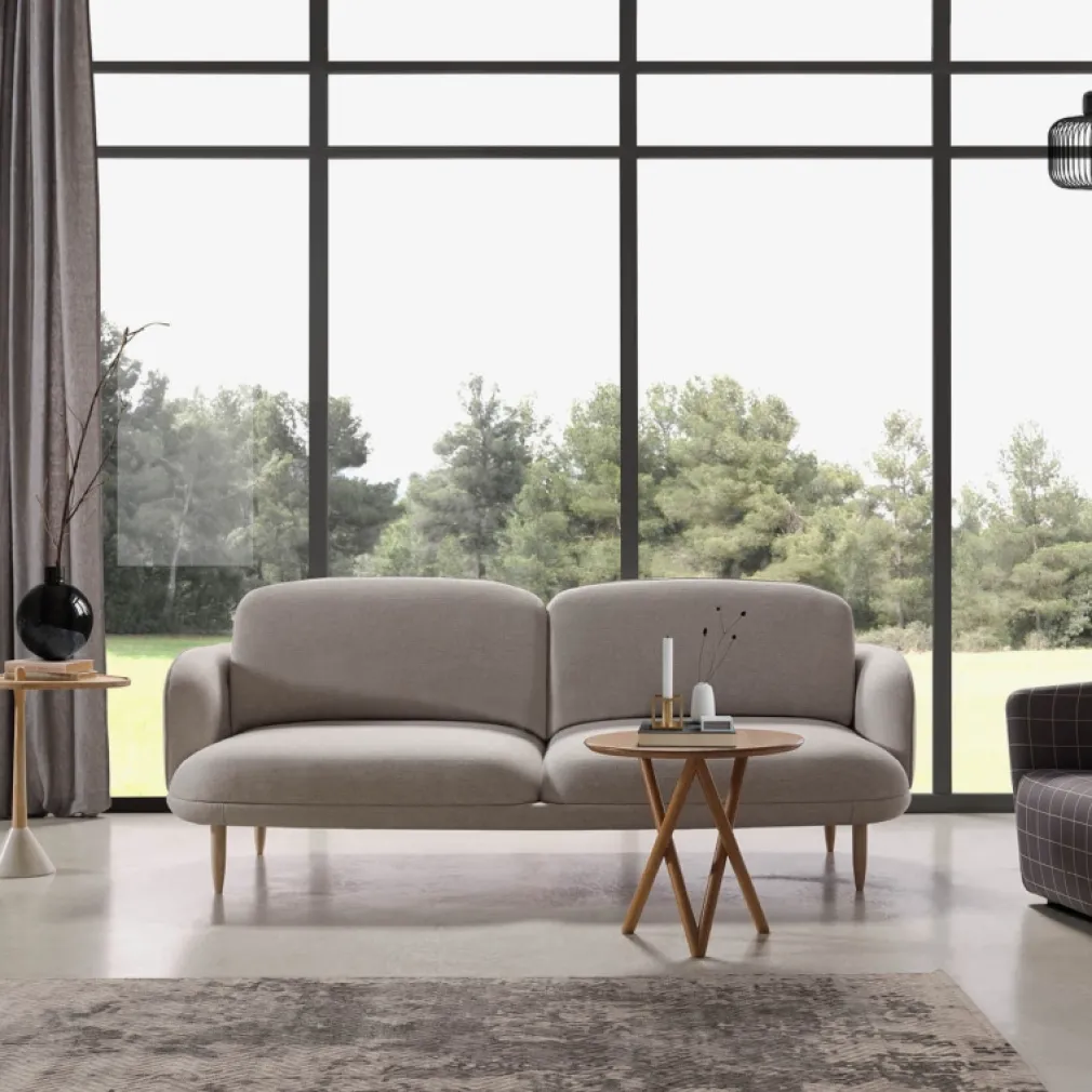 Sofá 3 Cuerpos Well – Beige