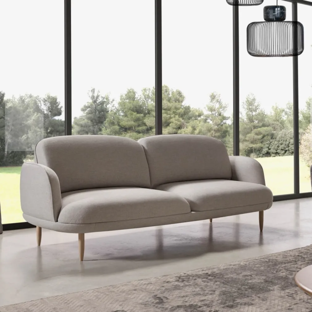 Sofá 2 Cuerpos Well – Beige