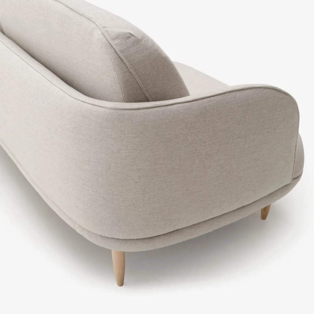 Sofá 2 Cuerpos Well – Beige