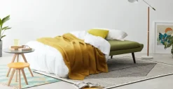 Sofá Cama Click Clack Edwin – Verde Enebro