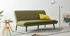 Sofá Cama Click Clack Edwin – Verde Enebro