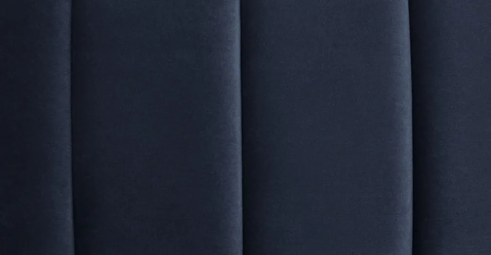 Sofá de 3 Cuerpos Amicie – Azul Marino