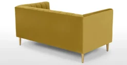 Sofá de 2 Cuerpos Amicie – Dorado Vintage.