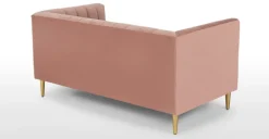 Sofá de 2 Cuerpos Amicie – Rosa