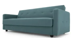 Sofá de 3 Cuerpos Anton – Azul Helado