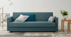 Sofá de 3 Cuerpos Anton – Azul Helado