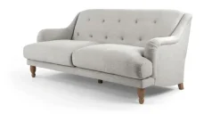 Sofá de 3 Cuerpos Ariana – Gris Elegante