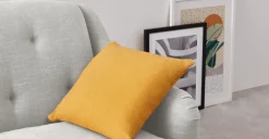 Sofá de 3 Cuerpos Ariana – Gris Elegante