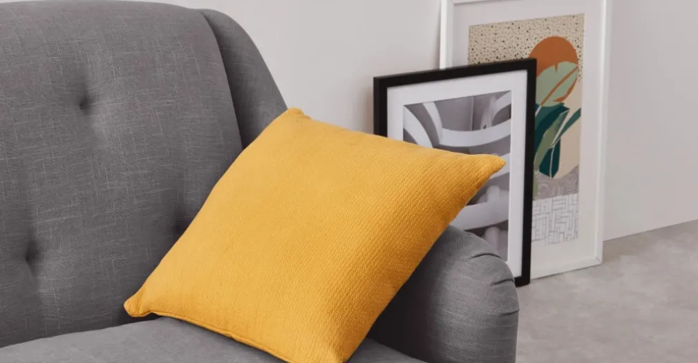 Sofá de 3 Cuerpos Ariana – Gris Grafito