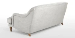 Sofá de 3 Cuerpos Ariana – Gris Elegante