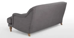 Sofá de 3 Cuerpos Ariana – Gris Grafito