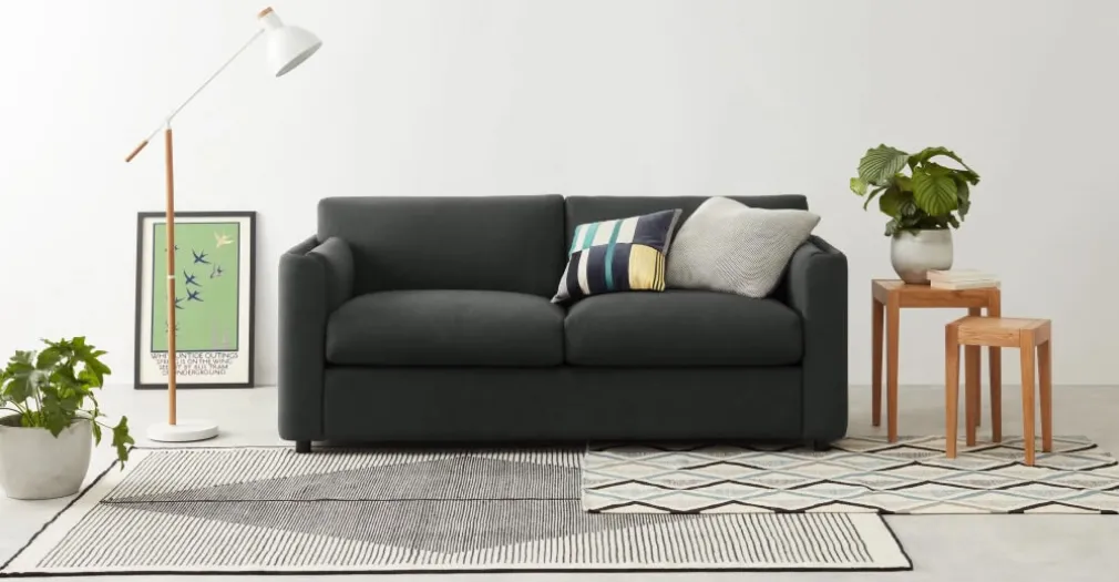 Sofá de 3 Cuerpos Baen – Gris