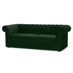 Sofá de 3 Cuerpos Beacon – Verde Pino