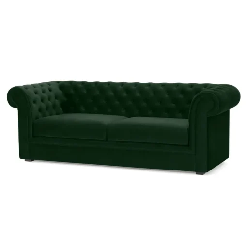 Sofá de 3 Cuerpos Beacon – Verde Pino