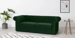 Sofá de 3 Cuerpos Beacon – Verde Pino