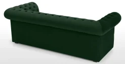 Sofá de 3 Cuerpos Beacon – Verde Pino