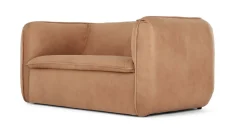 Sofá de 2 Cuerpos Berko – Cuero Canela