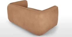 Sofá de 2 Cuerpos Berko – Cuero Canela