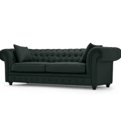 Sofá de 3 Cuerpos Branagh – Gris Antracita