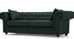 Sofá de 3 Cuerpos Branagh – Gris Antracita