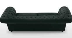 Sofá de 3 Cuerpos Branagh – Gris Antracita