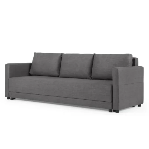 Sofá de 3 Cuerpos Brock – Gris Estaño