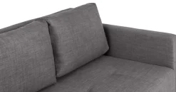 Sofá de 3 Cuerpos Brock – Gris Estaño